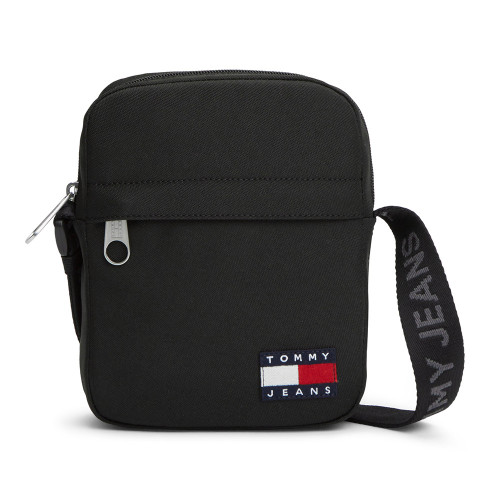 Tommy Hilfiger Τσαντάκι ώμου Essential Repeat Logo Crossbody Reporter Bag